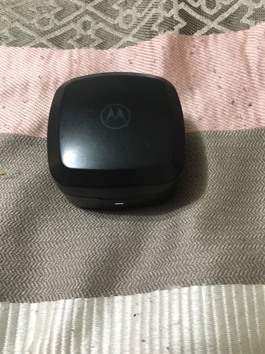 Motorola Verve Buds 100 True Wireless with Touch Control Headphones Black |  eBay