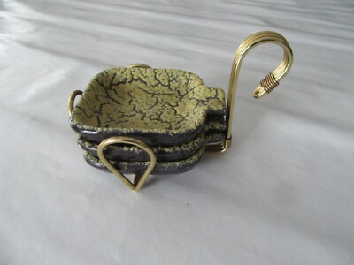 Aschenbecher 3er Set-Ständer rockabilly mid centuries 50er Jahre sweet fifties  