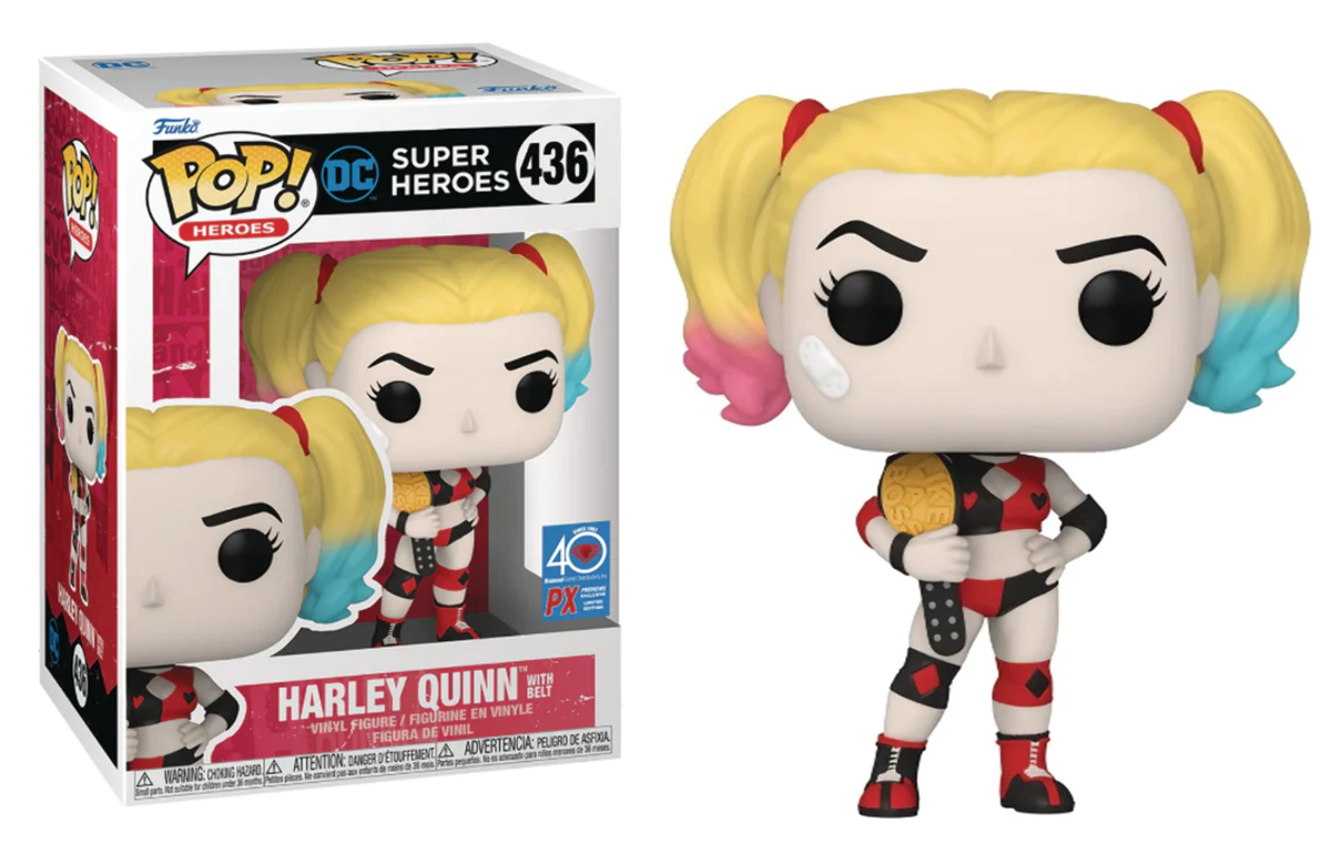 アメコミ Funko POP! Harley Quinn with Helper 357 Funko Pop! Heroes