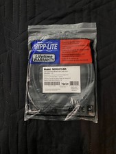 Cat6 Gigabit Black Molded patch cable 10ft