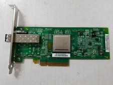 QLOGIC QLE2560 QLE2560-Del 8GB PCI-E FC Fibre Card With 8GB/s SFP Dell 06H20P