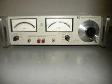 HP 4800A Vector Impedance Meter w/ 4801A Direct Measurement Plug-In