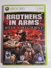Brothers in Arms: Hell's Highway (Microsoft Xbox 360, 2008) Complete