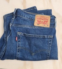 Levi's 505 Men's Jeans Blue, Size 36x30 5 Pocket