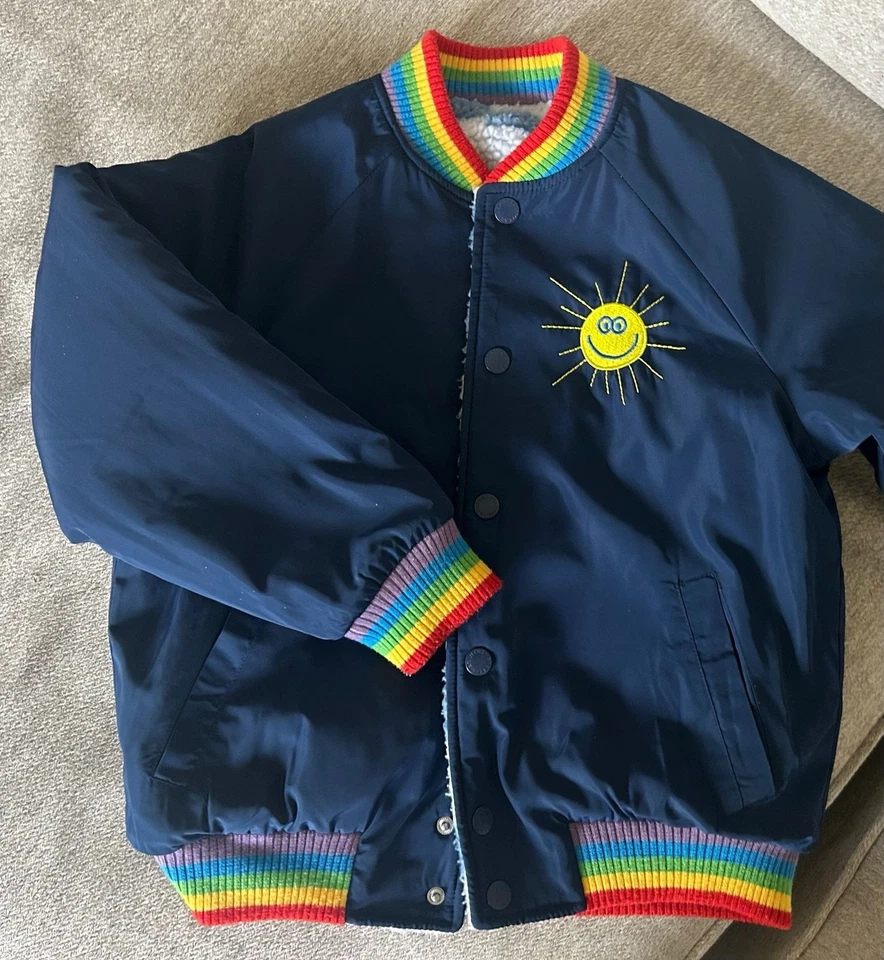 Chaqueta de doble cara para niños Stella McCartney Foto 2 de 2