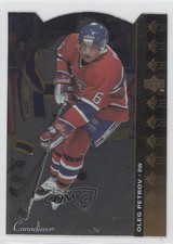 1994-95 Upper Deck SP Die-Cut Oleg Petrov #SP-41 0b3