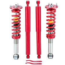 Complete Struts / Shocks & Coil Springs Suspension Kit For Ford F-150 04-08 RWD