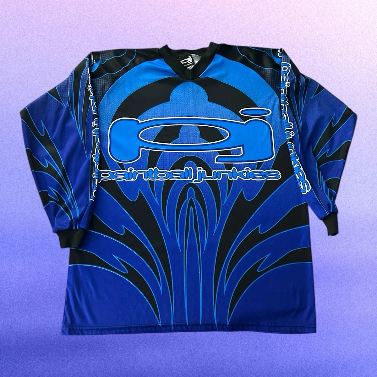 Chemise De Paintball Vintage - Taille XXL - Occasion, Fonctionnelle - Marques D'usage