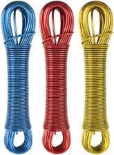 Washing Line Rope Heavy Duty Clothes Steel Core Strong Wire Laundry Dryer 20M