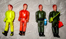 Vintage Action Jack Figures  X 4  By Star Toys 1970's