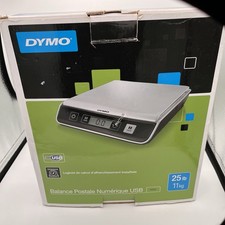 Dymo M25 Digital USB Postal Scale 25 Lb With USB Cable Tested Working