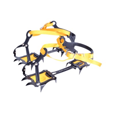 10 Studs Ice Crampons Portable Snow Skid Spikes for Fishing Adults Winter