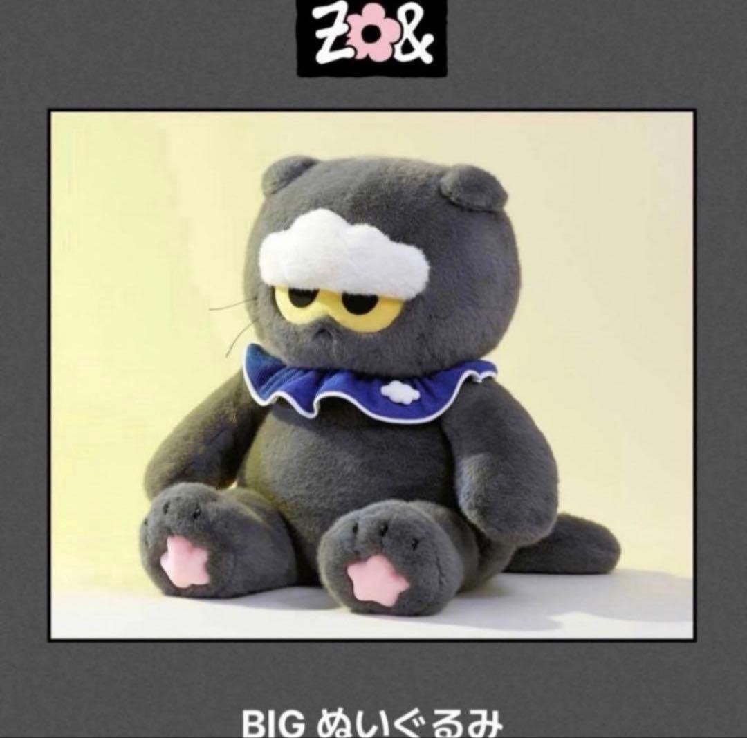 BIGBANG G-DRAGON X LINE FRIENDS ZO&FRIENDS ZOA BIG Plush Toy | eBay