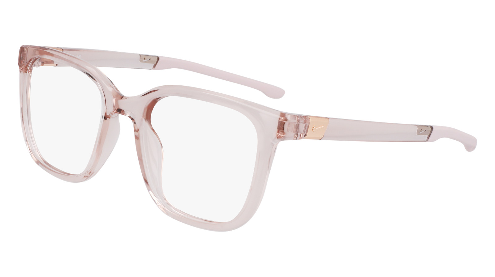 NIKE NIKE 7158 553 PLATINUM PURPLE 52/19/140 Women's Eyeglasses