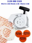 1139 080 2103 OEM STIHL Starter Recoil Assembly MS171 C-BE MS181 C-BE MS211 C-BE