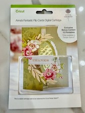 Anna Griffin Anna's Fantastic Flip Cards Digital Cartridge -NEW-Last Chance