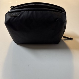 Borsa tecnica Peak Design nera 2L usata in ottime condizioni!