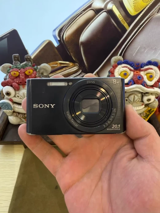 Sony DSC-W830 3-9.9x Optical Zoom Digital Cameras for Sale | Shop