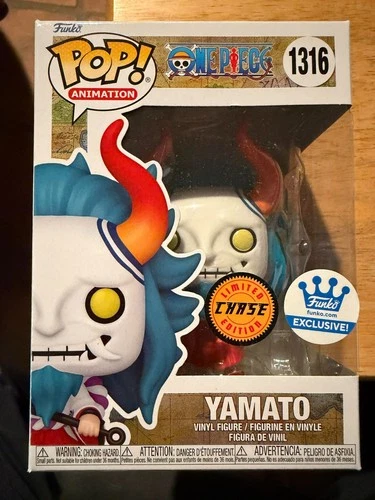 Funko Pop!: One Piece - Yamato (Chase) - Funko (Exclusive) #1316
