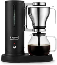 Coffee Maker - Electric 10 Cup / 42 Fl Oz Drip Brewer with Automatic Drip-Stop, 