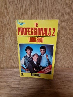 The Professionals 2: LONG SHOT by Blake, Ken Book (5t)