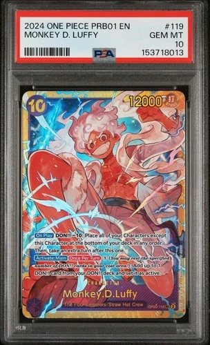モンキー・D・ルフィ (Alt Art)