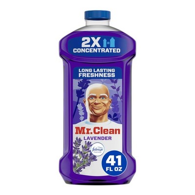 Mr. Clean All Purpose Cleaner, Floor Cleaner for Mopping 41 Fl Oz (Pack of 1) 