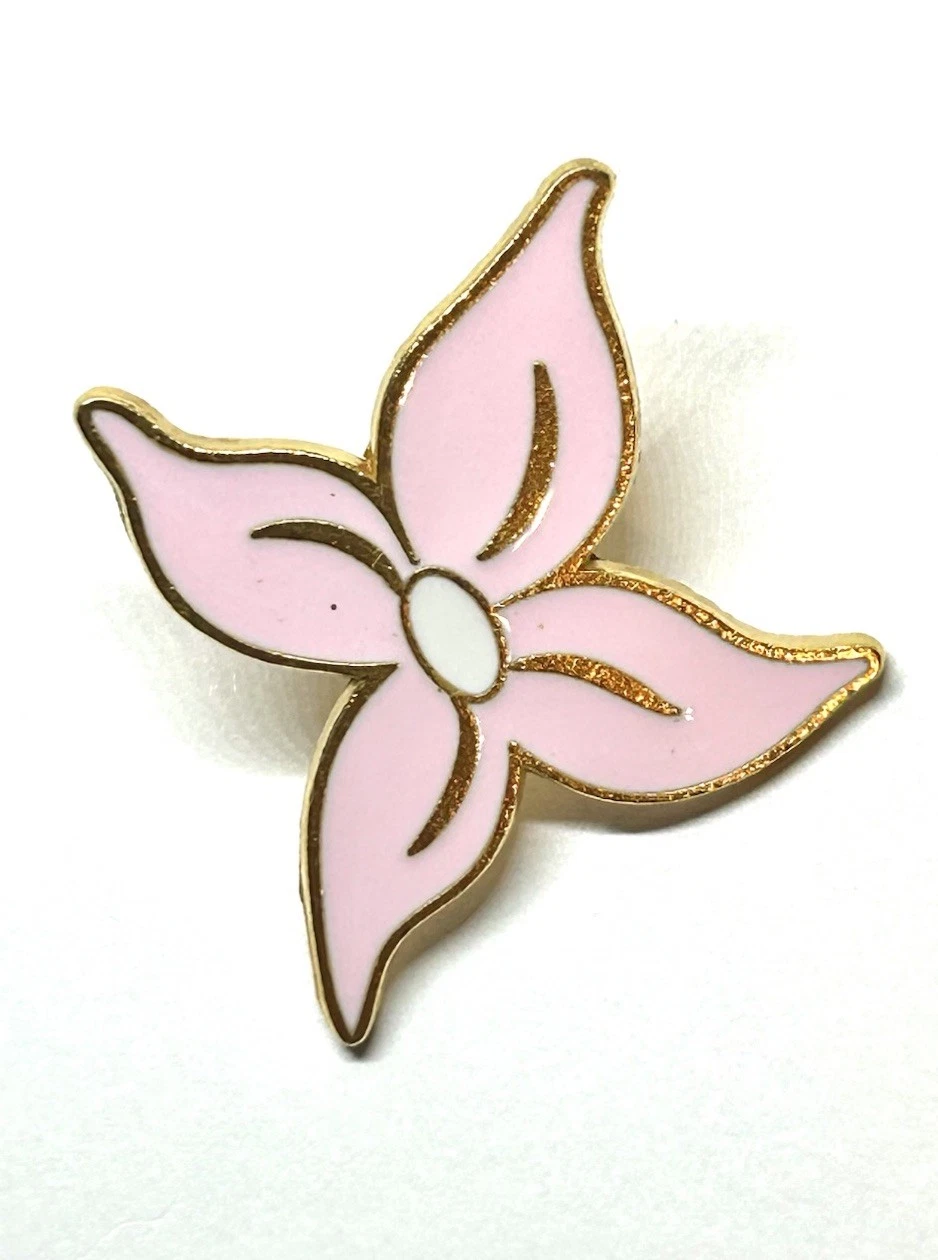 Disney Trading Pin - Tropical Flower - The Little Mermaid Icon