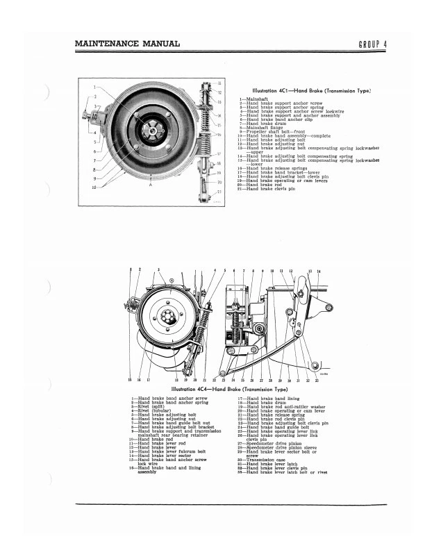 1934 1935 1936 Dodge Coche Reparación Tienda Manual Dr DS Du D2 Estandar Deluxe - Imagen 2 de 4