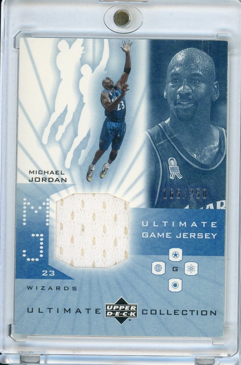 2001-02 Upper Deck Ultimate Collection - Michael Jordan #MJ for