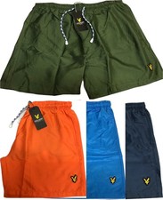 LYLE AND SCOTT BRAND NEW REGULAR FIT INNER LINEN NET SWIM SHORTS