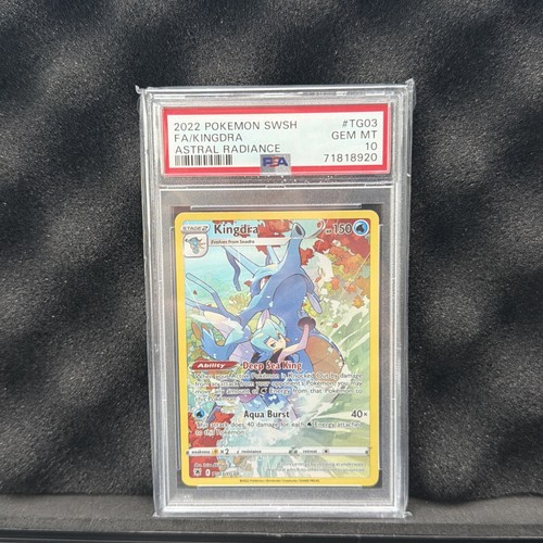 Kingdra graded PSA 10 for sale on eBay