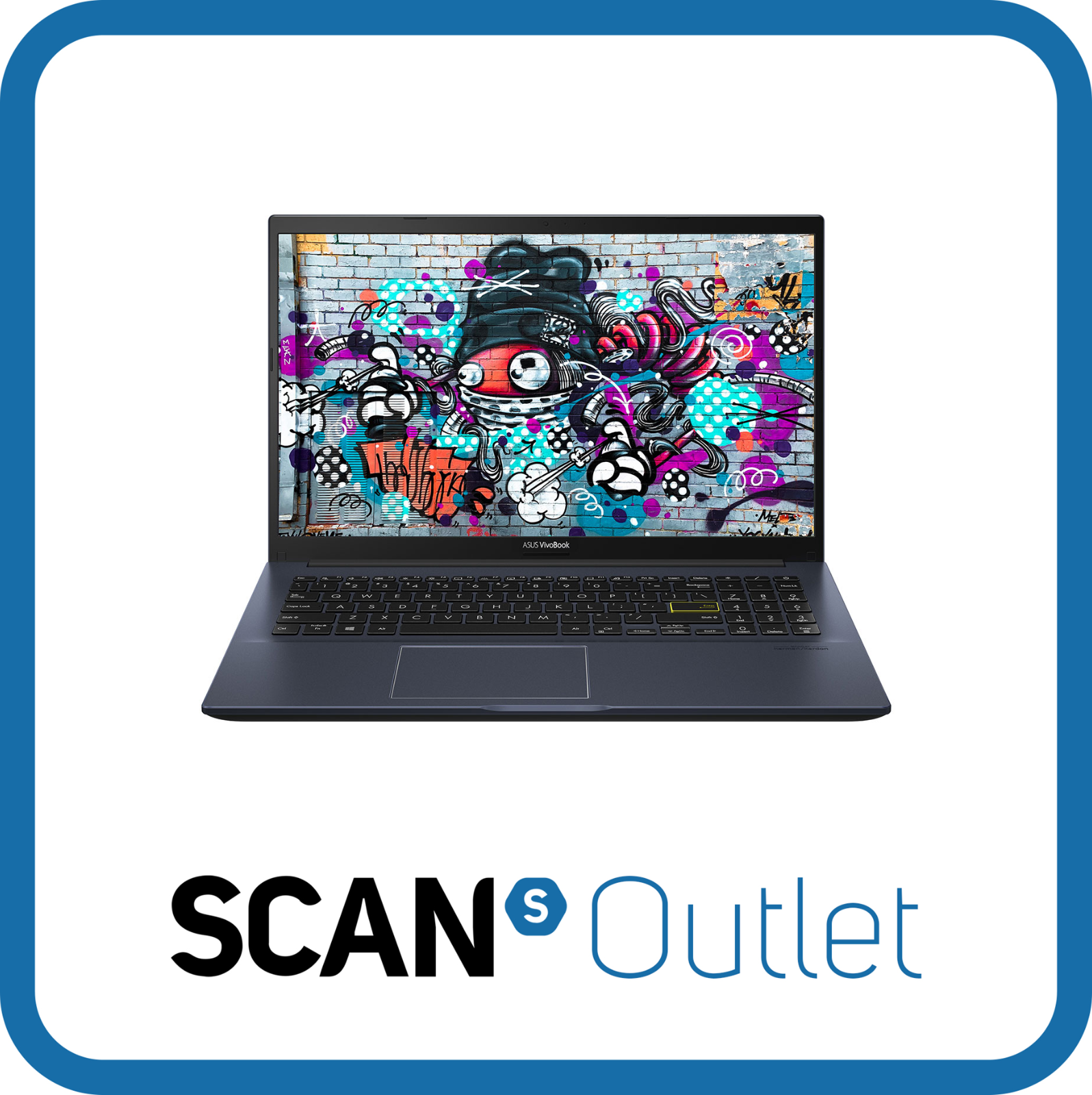 15.6"" ASUS S513EA-BN1021W, FHD, i5 1135G7, 16GB DDR4, 512GB NVMe SSD, Intel Iris
