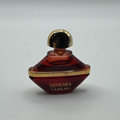 Vintage Guerlain Samsara Mini Perfume Splash ~2ml Old Formula