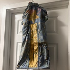 VTG Celestial Star Hanging Diaper Stacker 90s Decor Blue Over The Moon USA Made