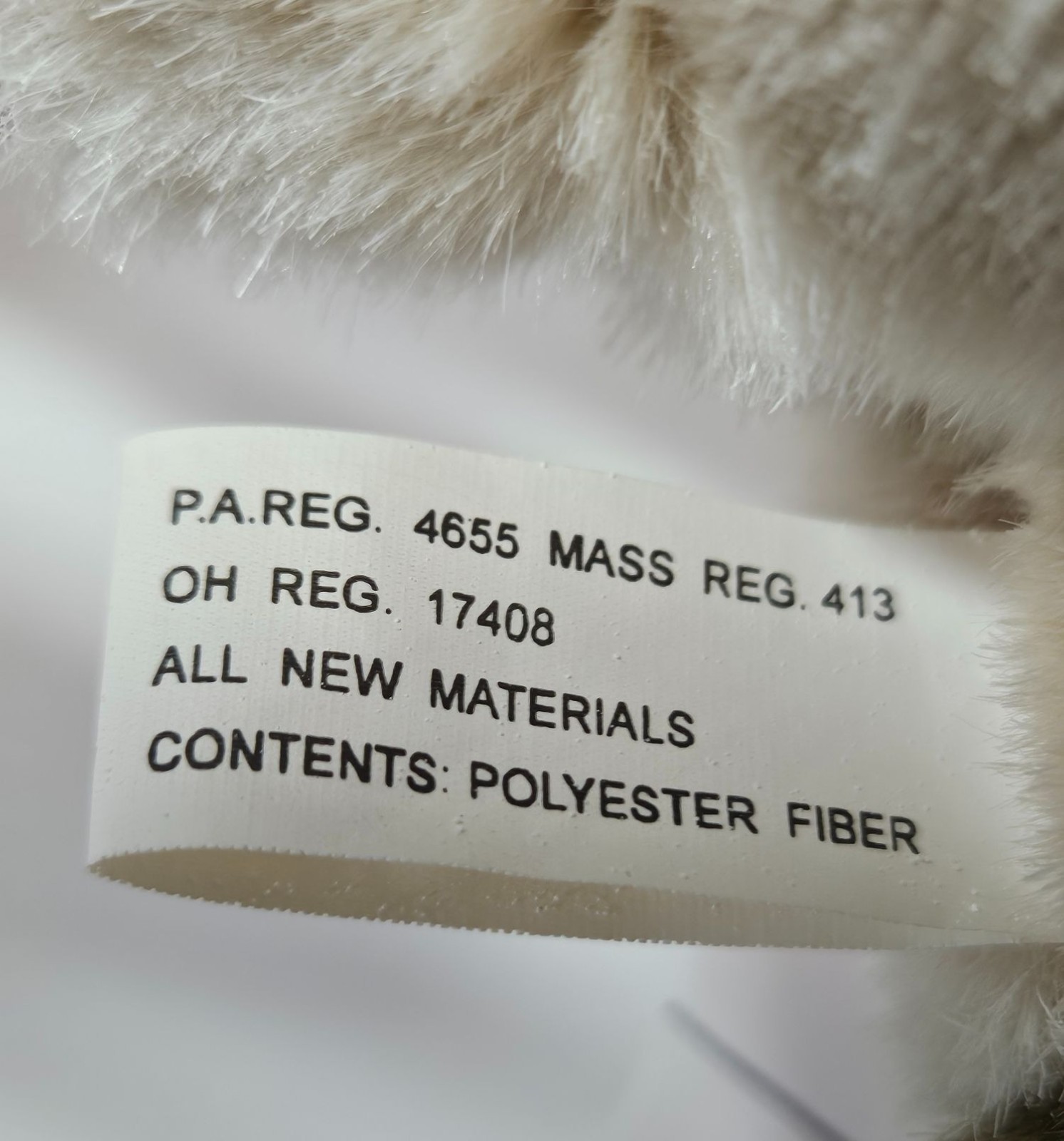 Vintage 1994 K&M International Roosevelt Elk Plush 11" Wildlife Toy w/ Tags