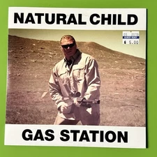 Natural Child / Liquor Store Split 7” Single Vinyl Rock Punk Garage 45 Nashville