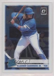 2019 Panini Donruss Optic Rated Rookies Vladimir Guerrero Jr #64 Rookie RC