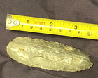 Stone, Spear Head, Ancient Artifact Mastadon Ages, SHARP Edges. Flint? — photo 4