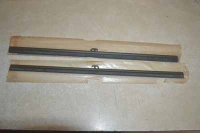 Pair NOS Trico 13'' Wiper Blades OD Military WWII Korea G50? Polar Bear Hook Up