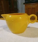Rare Vintage Fiesta Mustard Large Creamer