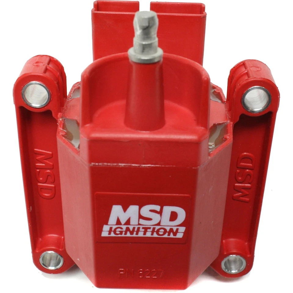 Bobina de encendido 8227 MSD para camioneta F350 E150 furgoneta E250 E350 F150 F250 Ford F-350 Foto 4 de 4