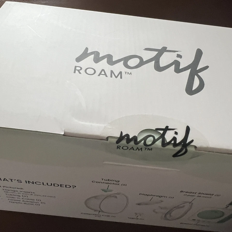 Motif Roam Lanyard молокоотсос с грудного молока коллекции чашки в новом зеленый - Изображение 2 из 4