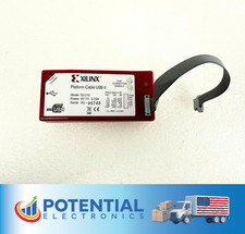XILINX DLC10 PLATFORM CABLE USB II PWR 5V 0.15A NICE DEAL FREE SHIPPING   