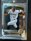 2025 Bowman Chrome Prospects Konnor Griffin Pirates #BCP-86