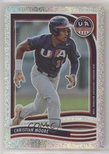 2024 Panini Stars and Stripes Opening Day Christian Moore #21 0v82
