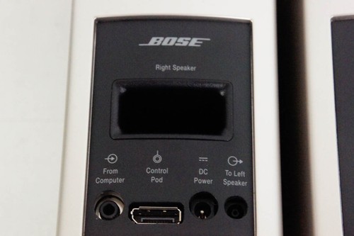 Used BOSE Multimedia Speaker System Companion20 w/box F/S - 第 5/7 張圖片