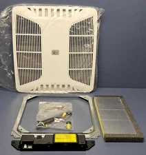 Coleman 8430-6334 Ceiling Assembly Mach AC Chill Grill White, RV Trailer Camper