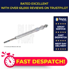 Glow Plugs Set 4x fits FORD TRANSIT 2.2D 2006 on Blue Print 1717631 BK3Q6M090AB