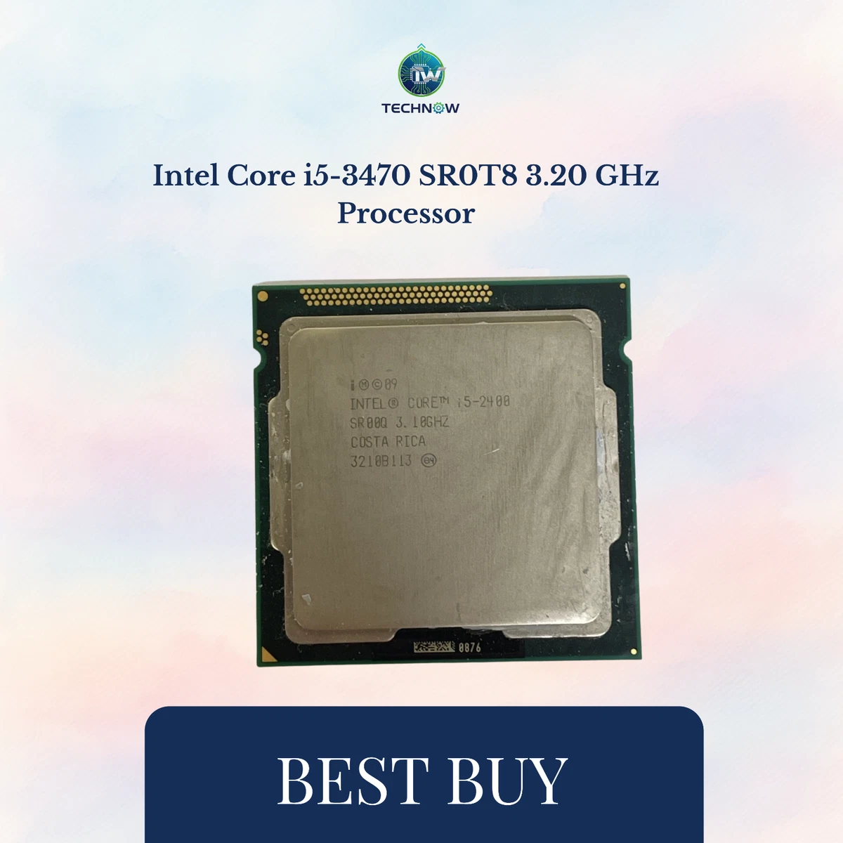 Intel Core i5-3470 3rd Gen Computer CPUs/Processors for sale | eBay
